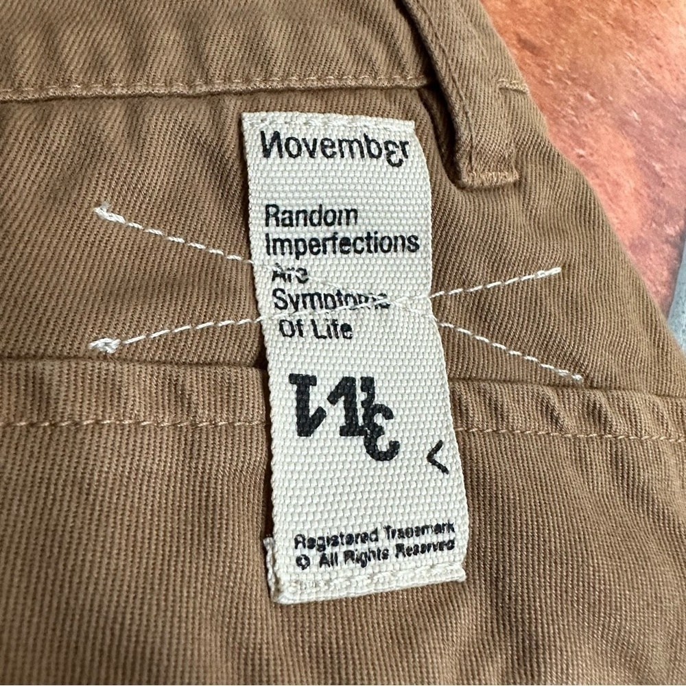 Novemb3r Random Imperfections Khakis - Picture 9 of 9